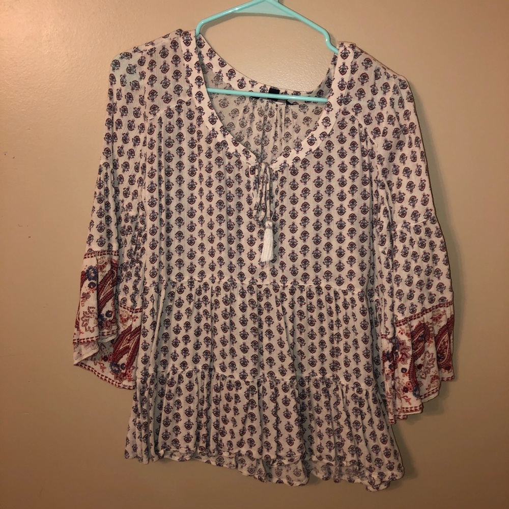 BOHO shirt AEO